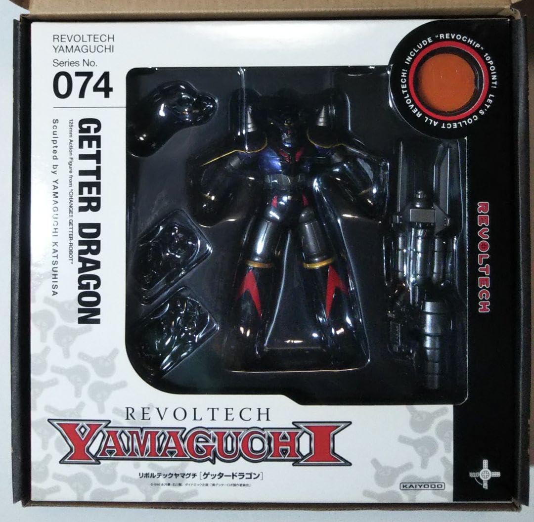 Amazon.co.jp: リボル テック ゲッタードラゴン ブラックVer